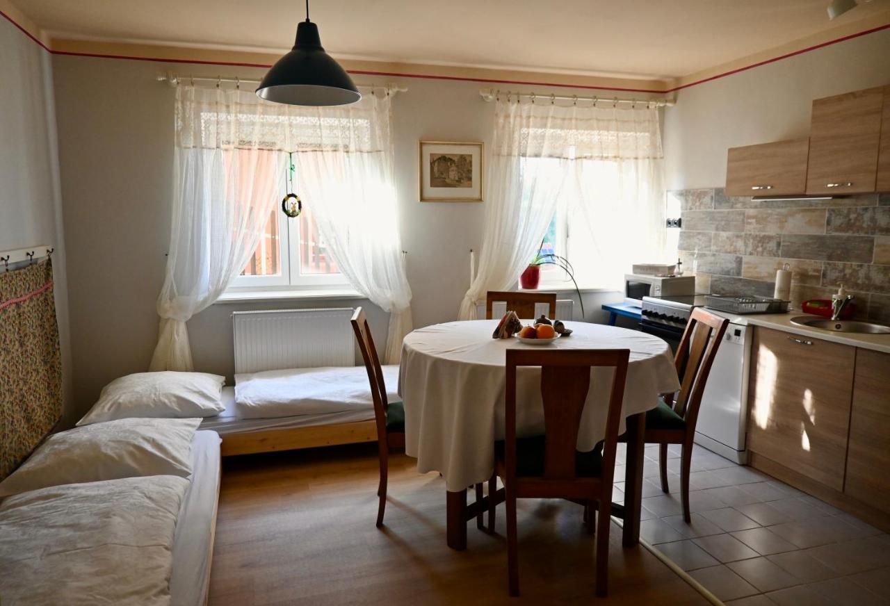 Apartmán Viktoria Český Krumlov Exterior foto